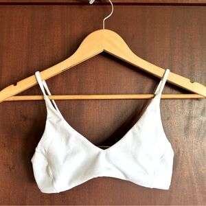 Left on Friday Sunday Top - White (Coconut)